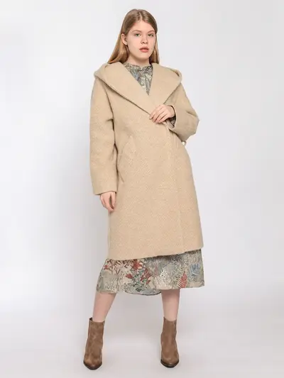 Пальто с капюшоном